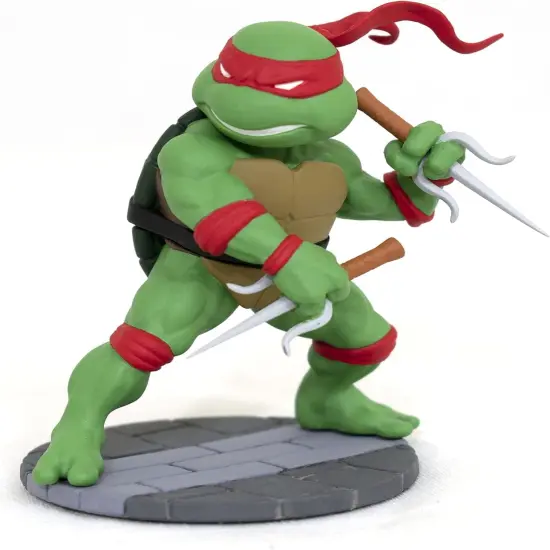 Teenage Mutant Ninja Turtles Exclusive Retro D-Formz Figure Box Set {5}