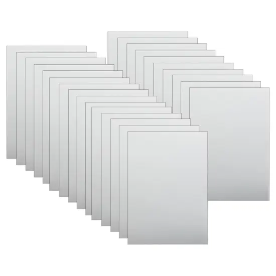 3/16" Foam Board, 30" x 40", White, Bulk Pack of 25 {1}