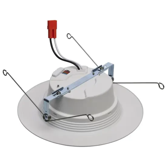 Satco 9w LED Downlight Retrofit 5-6" Adjustable Color Temperature 120v Dimmable warm-white {2}