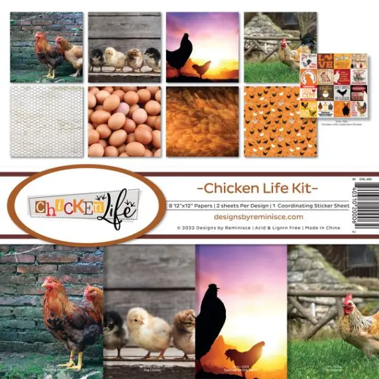 Reminisce Chicken Life Collection Kit {1}