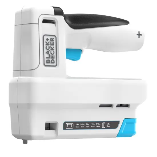 BLACK+DECKER 4V MAX Stapler, Cordless, USB Rechargeable, For Fast Stapling (BCN115FF) {1}