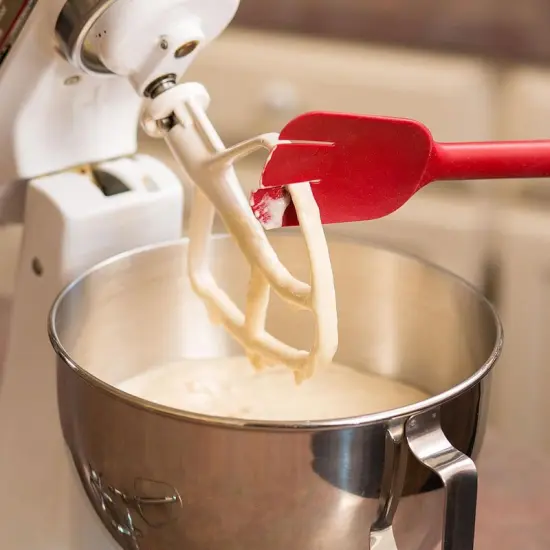 Chef's Planet Better Spatula: Silicone Spatula for Kitchen - Effortlessly Clean Beaters, No Mess! Ideal Spatula for Spreading, Stirring and Scraping {3}