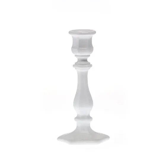 Mosser Glass Taper Candle Holder {1}
