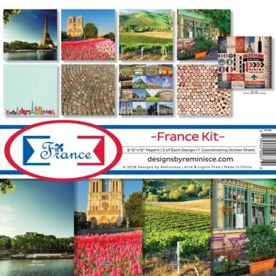 Reminisce France Collection Kit {1}