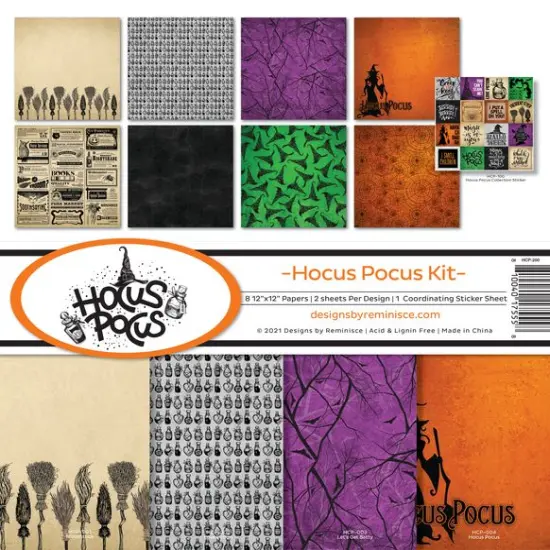 Reminisce Hocus Pocus Collecton Kit {1}