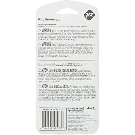 Safety 1st Plug Protectors, 36 Count {2}