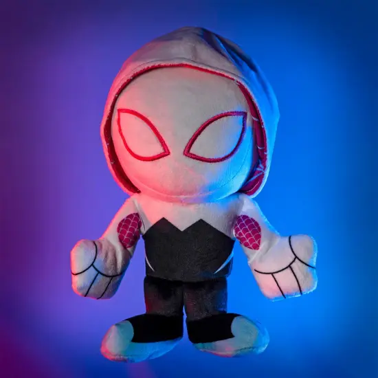 Bleacher Creatures Marvel Ghost Spider (Spider-Gwen) 8" Kuricha Sitting Plush {5}