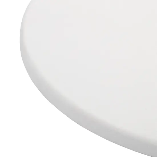 Paramount Cotton Oval Canvas, Box of 6 - Medium Texture, 11/16" Thick, 9 oz. Double Primed, Acid-Free, Non-Ghosting Raised Edge Stretcher Frame, Smooth Edge Oval Canvases for Painting {3}