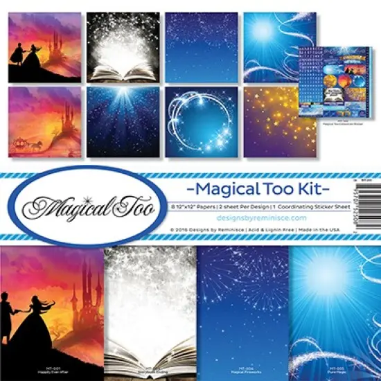 Reminisce Magical Too Collecton Kit {1}