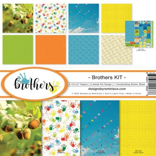Reminisce Brothers Collection Kit {1}