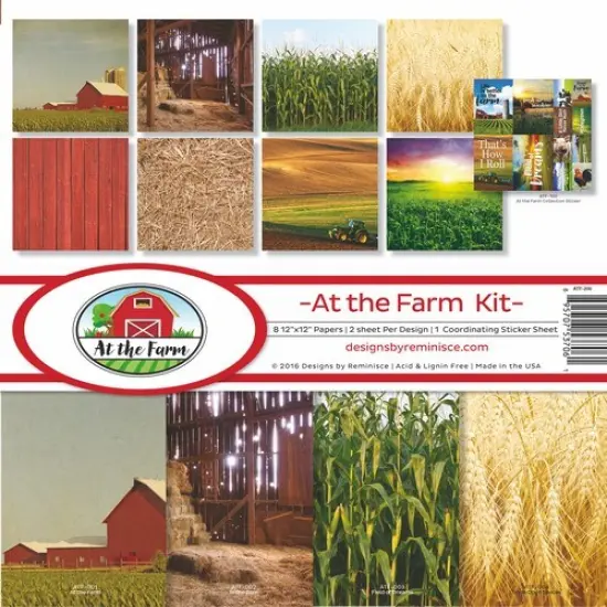 Reminisce At the Farm Collection Kit {1}