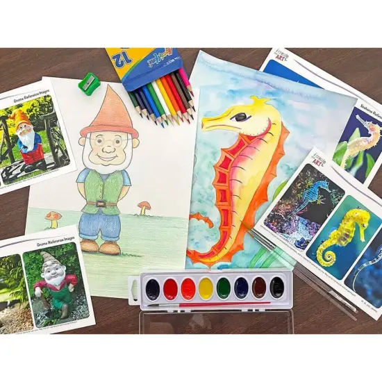 CA: Gnome & Sea Horse {1}