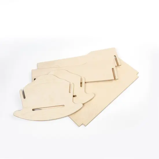 Eli & Mattie Collapsible Doll Cradle {3}