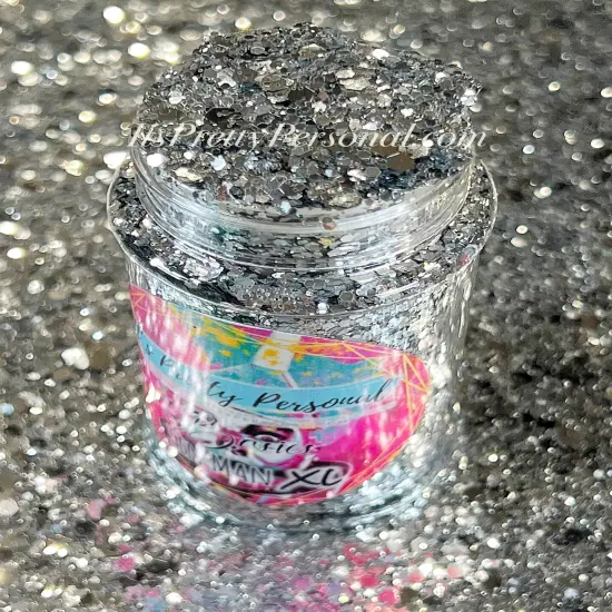 &ldquo;Tin Man XL&rdquo;- Basics Collection Silver XL {3}