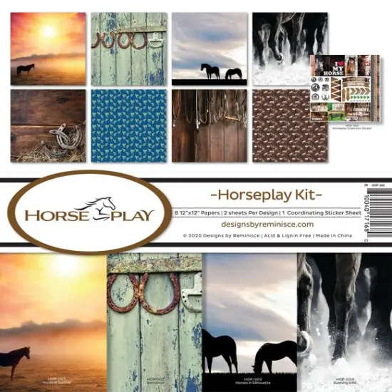 Reminisce Horseplay Collecton Kit {1}
