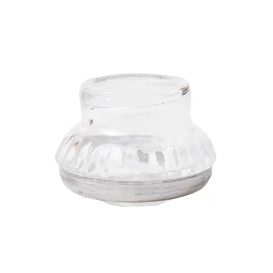 Percolator Top Knobs Clear Glass Set of 2 Sizes Small and Large {5}