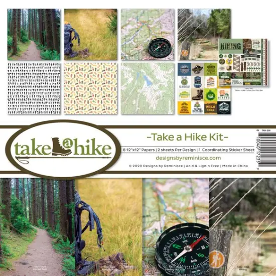 Reminisce Take a Hike Collection Kit {1}