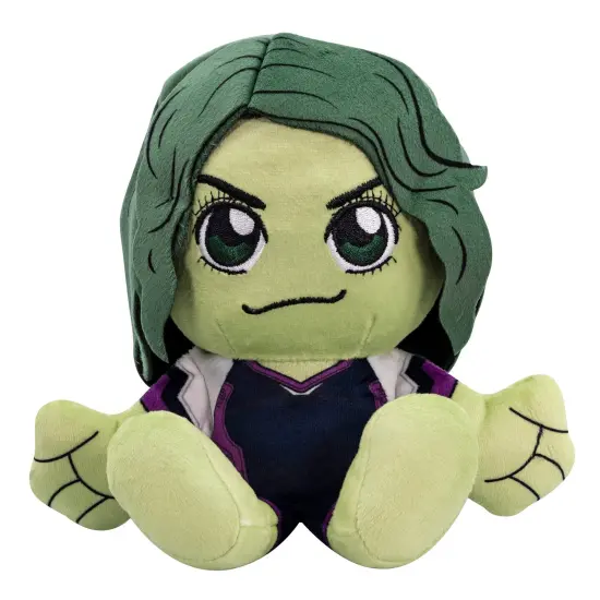 Bleacher Creatures Marvel She Hulk 8" Kuricha Sitting Plush {1}