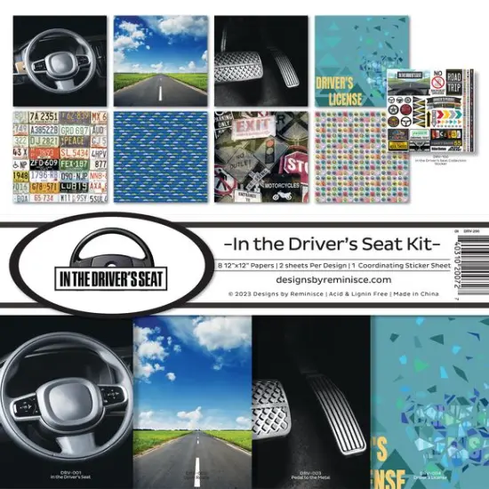 Reminisce In The Driver's Seat Kit {1}