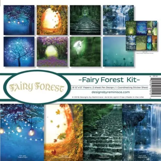 Reminisce Fairy Forest 2 Collection Kit {1}