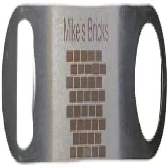 12 Oz - BLI201 - Aerosol Red (Copper Tone) Laser Ink for Metals Marking - CO2 Laser - Fiber Laser - YAG, Durable, Permanent, High Contrast, Brilliance Laser Inks {3}