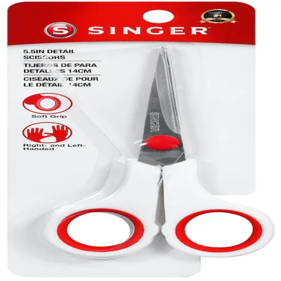 SINGER Sewing Scissors 5.5" {1}