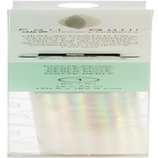 We R Foil Quill Foil Roll 12"X96" {2}