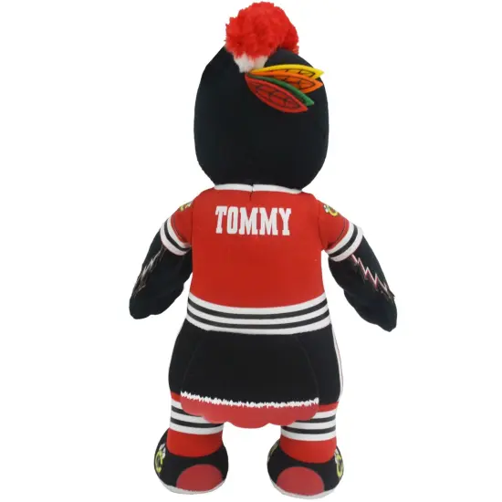 Bleacher Creatures Chicago Blackhawks Tommyhawk 10" Mascot Plush Figure {3}