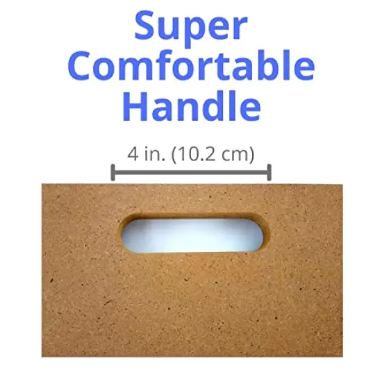 Penguin Pottery - Portable Clay Wedging Board with Built-in Handle - 12 in x 18 in - Wedging Board for Clay - Clay Board for Clay Crafts Arts Ceramics Pottery Tools {3}