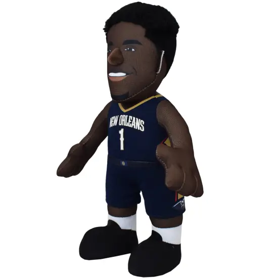 Bleacher Creatures New Orleans Pelicans Zion Williamson 10" Plush Figure {3}