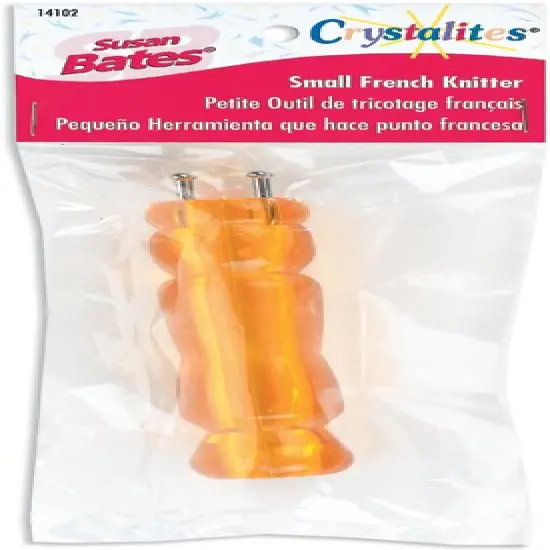 Susan Bates Crystalites French Knitter-Small {1}
