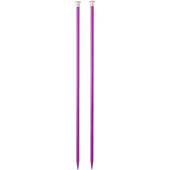 Boye Single Point Aluminum Knitting Needles 14"-Size 15/10mm {2}