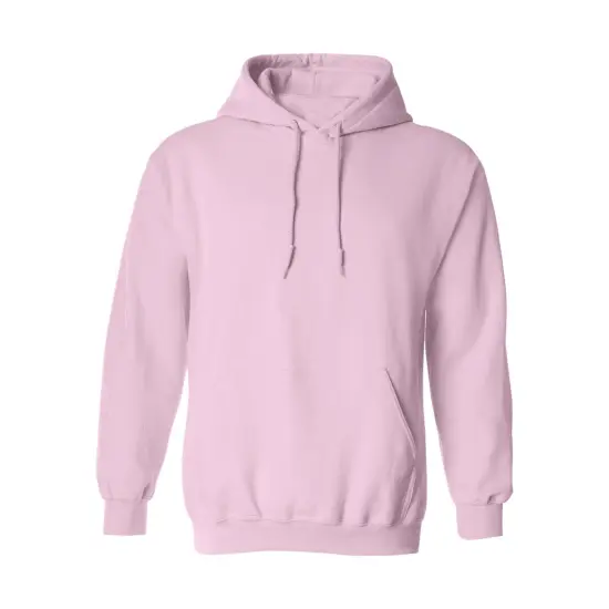 Gildan&reg; Heavy Blend Long Sleeve Fleece Hooded Sweatshirt Light pink {1}