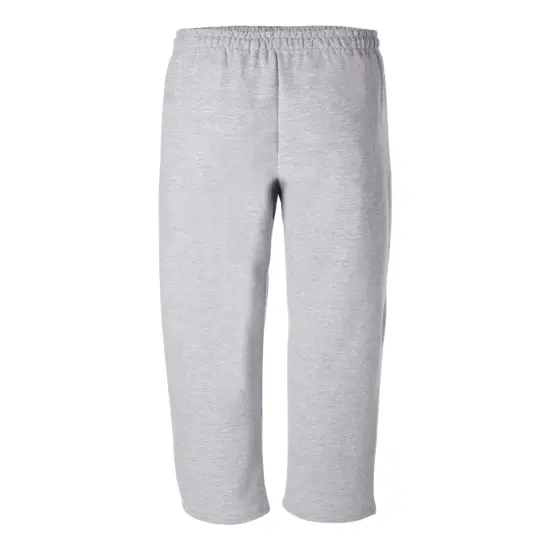 Gildan&reg; Heavy Blend Open-Bottom Sweatpants Black {6}