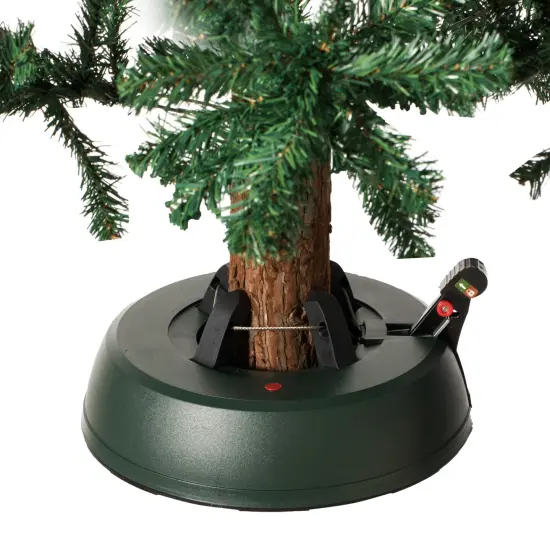 Automatic Plastic Green Foot Pedal Christmas Tree Stand {6}