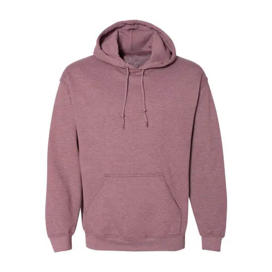 Gildan&reg; Hooded Sweatshirt Htr sprt dark maroon {1}