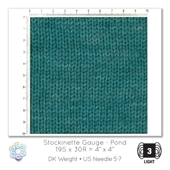 DIY Merino Hat & Gloves Knitting Kit: Organic Hand Dyed Wool Yarn + Printed Pattern. Soft, Cozy, Great for Gifts. Walk in the Park Mahogany {5}