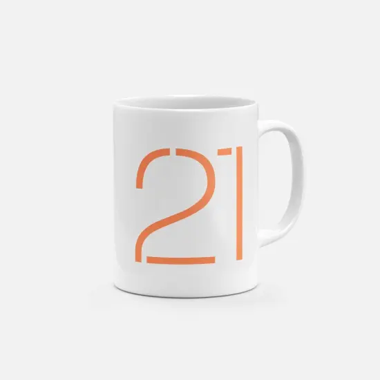Birthday Number 11oz Mug X {1}