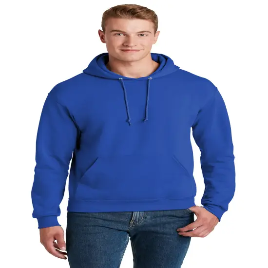 Jerzees&reg; NuBlend Pullover Hooded Sweatshirt Royal {1}