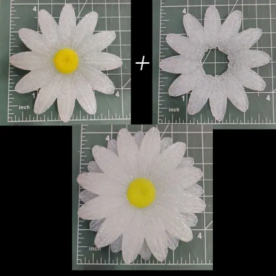 Daisy Silicone Freshie Mold {2}