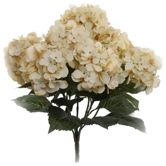 20" Hydrangea with 7 Flowers Set of 2 Pieces - Stunning Artificial Hydrangea Flowers for DIY Bouquets, Centerpieces, and Home Decor {1}