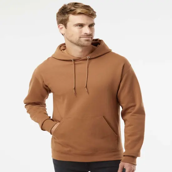 JERZEES&reg; NuBlend Hooded Sweatshirt Golden pecan {1}
