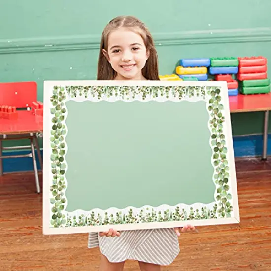 36 ft Per Roll Two Sided Printed Leaves Border for Classroom Back to School Decoration {5}