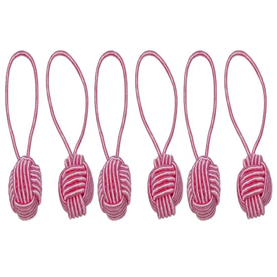 HiyaHiya Yarn Ball Stitch Markers - Pink - Set of 6 {1}