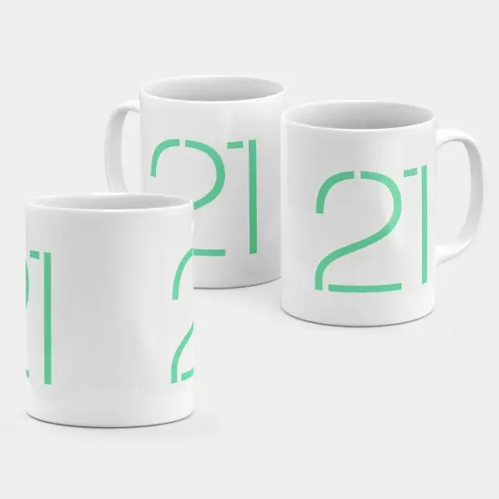 Birthday Number 11oz Mug XIV {2}
