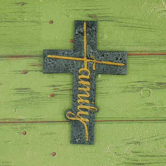 Family Cross Silicone Freshie Mold {2}