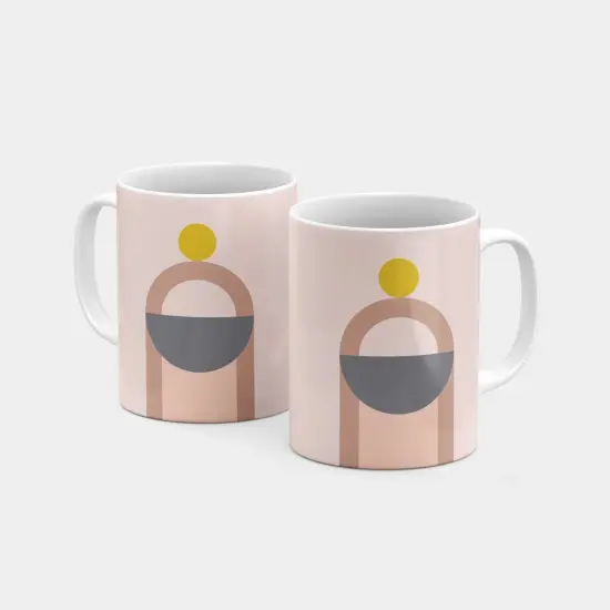 Geo Deco 11 Oz Mug III {3}