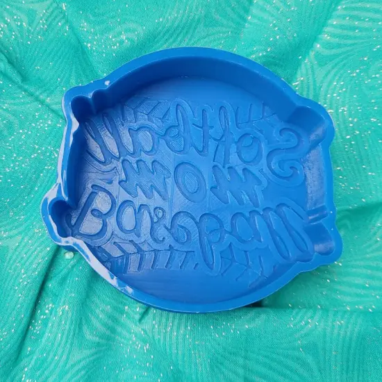 Baseball & Softball Mom Silicone Freshie Mold {3}