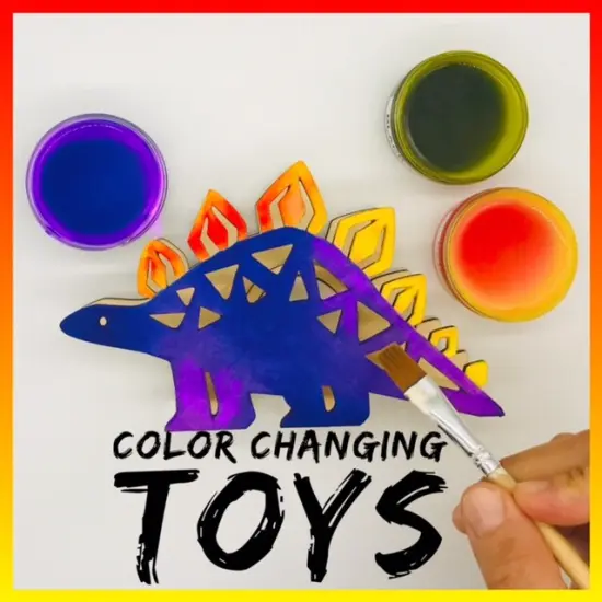 Color Changing Powder Pigment Thermochromic Temperature Heat Sensitive Blue violet 22&deg;f {6}