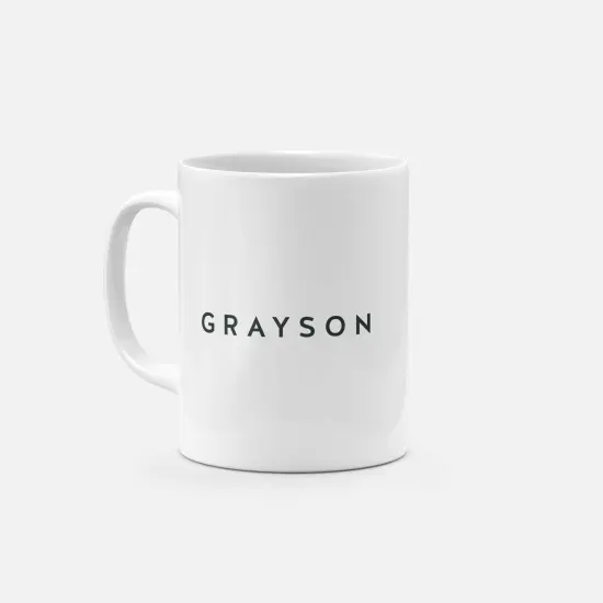 Name 11oz Mug XII {2}